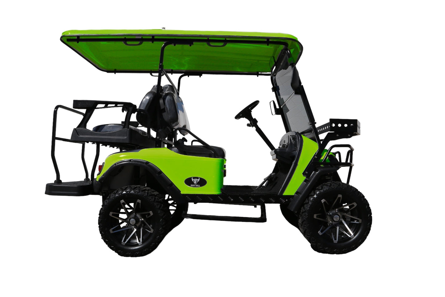 Little Bull Golf Cart (2+2) Lime Green