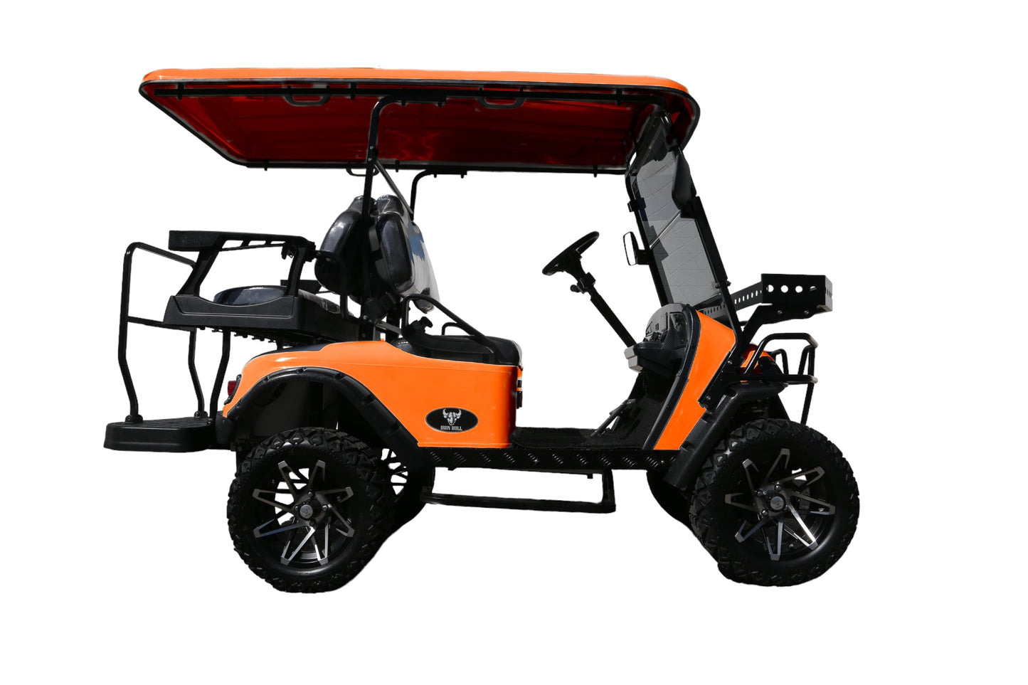 Little Bull Golf Cart (2+2) Orange