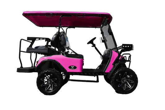 Little Bull Golf Cart (2+2) Pink