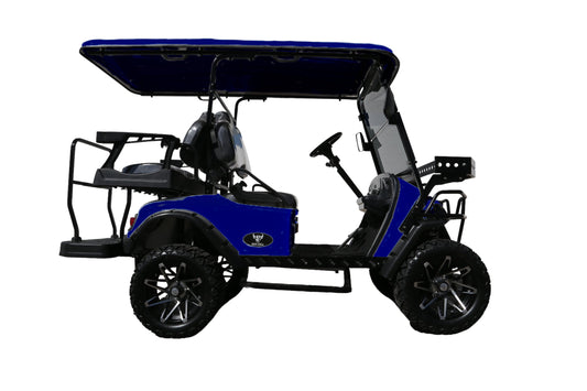 Little Bull Golf Cart (2+2) Dark Blue
