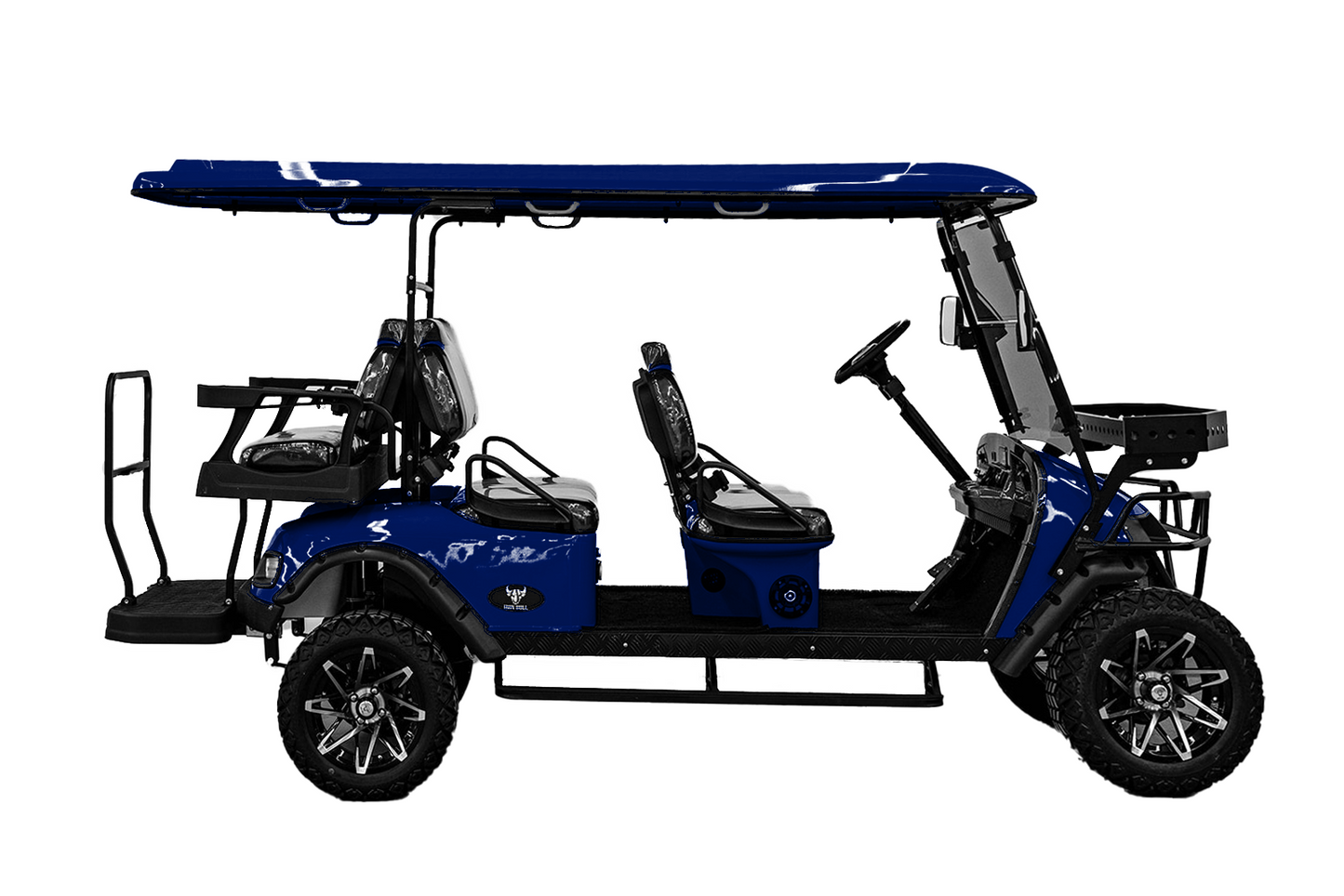 Big Bull Golf Cart (4+2) Dark Blue